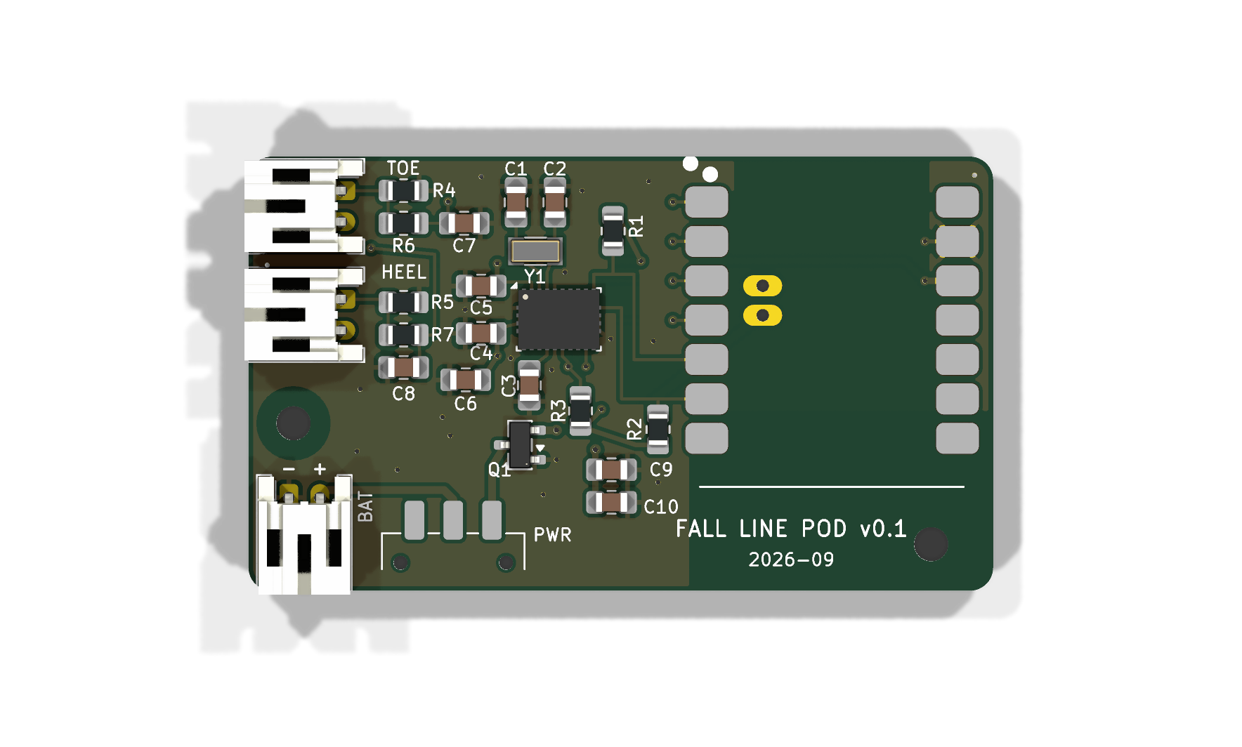 Pod v0.1 circuit board